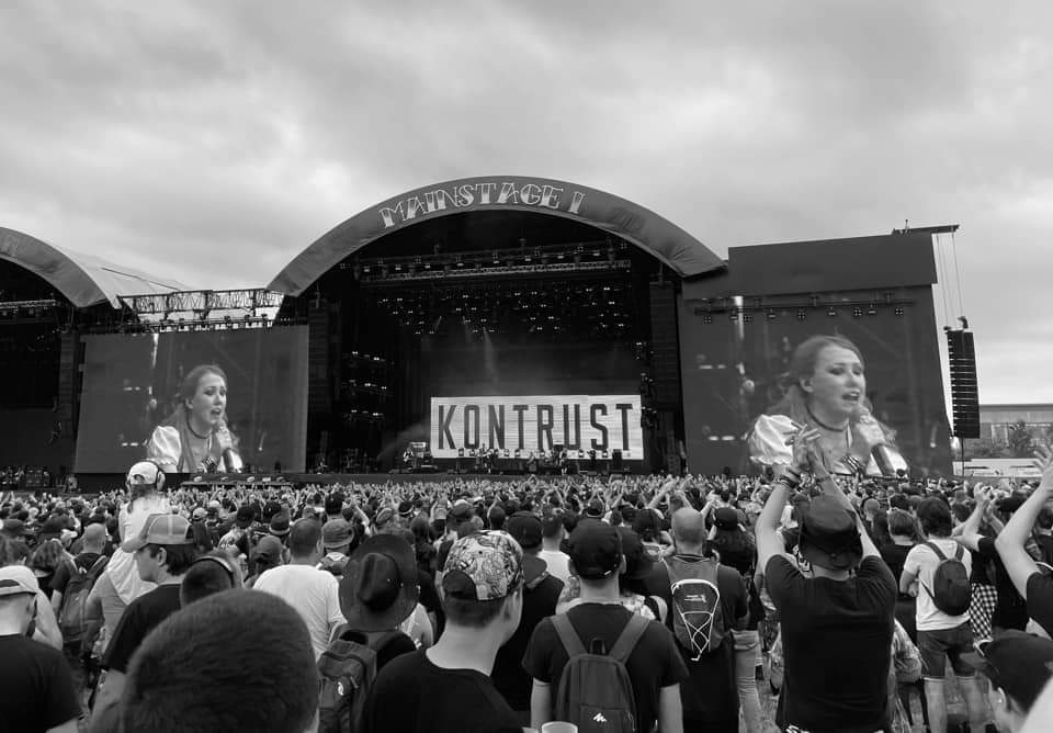 KONTRUST at Hellfest France