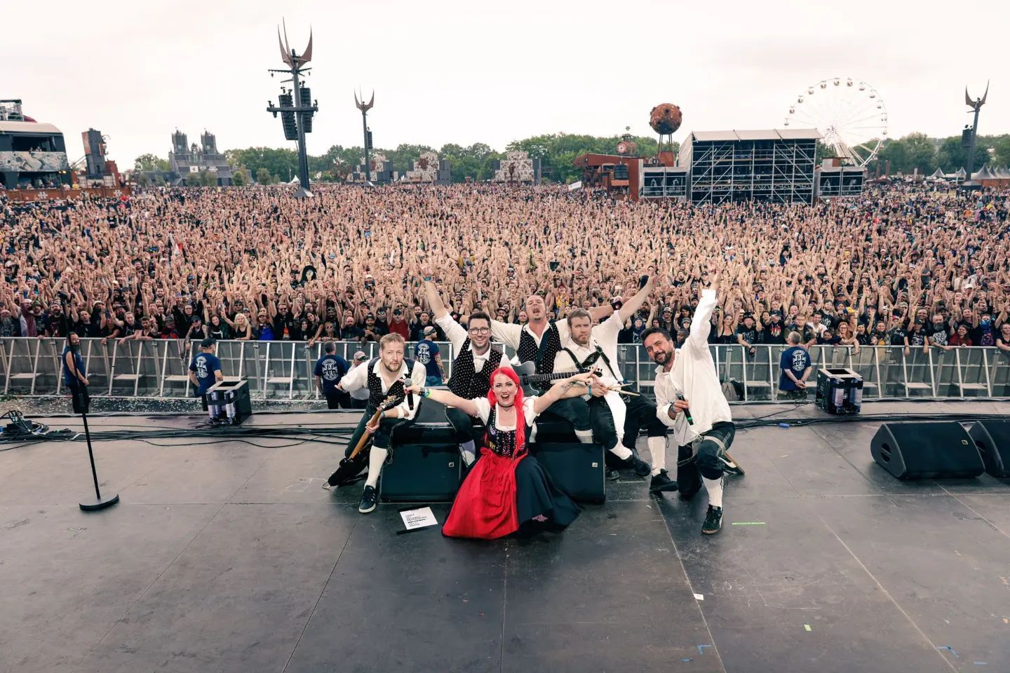 with KONTRUST on Hellfest France